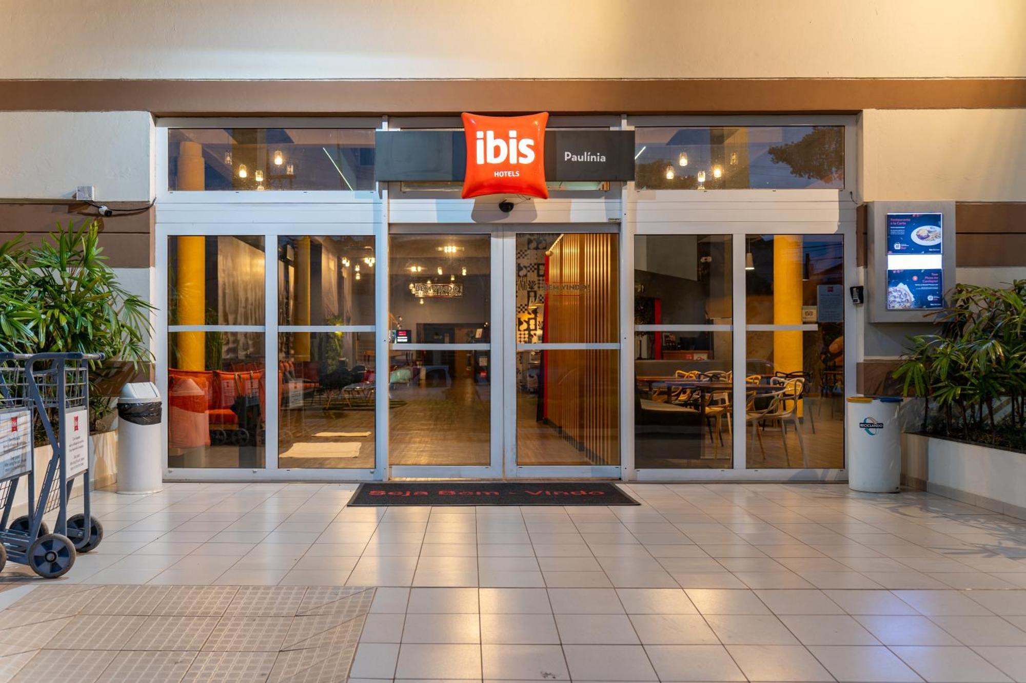Ibis Paulinia Hotel Kültér fotó